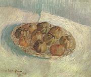 Vincent Van Gogh Still life wtih Basket of Apples (nn04) oil painting picture wholesale